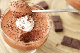 Chocolate Mousse - National Desserts in Montenegro