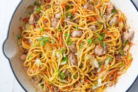 Chow Mein - National Main Courses in China