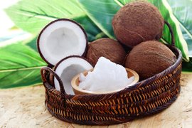 Dominican Coconut - National Desserts in Dominican Republic
