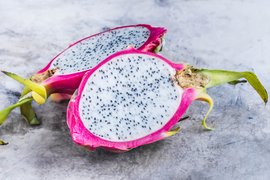 Colombian Dragon Fruit - National Desserts in Colombia