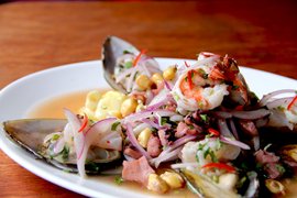 Conch Ceviche - National Main Courses in Bahamas