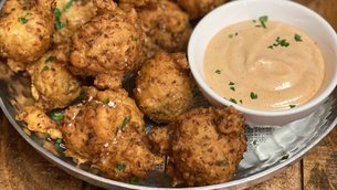St. Kitts and Nevis Conch Fritters - National Main Courses in Saint Kitts and Nevis