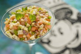 Conch Salad - National Salads in Bahamas