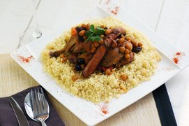 Algerian Couscous - National Side Dishes in Algeria