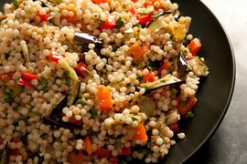 Israeli Couscous - National Side Dishes in Israel