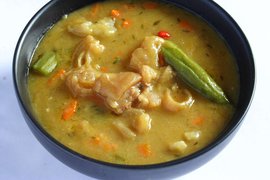 Cowheel Soup - National Soups in Trinidad and Tobago