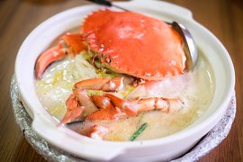 Crab Bee Hoon Soup - National Soups in Singapore