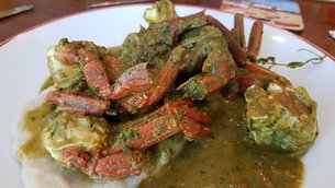 Crab and Dumpling - National Side Dishes in Trinidad and Tobago