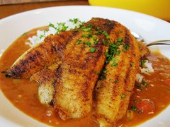 Creole Fish - National Main Courses in Saint Lucia