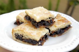 Currant Slices - National Desserts in Barbados
