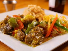 Curried Goat - National Main Courses in Saint Lucia