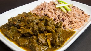 Grenadian Curry Goat - National Main Courses in Grenada