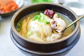 Samgyetang - National Soups in South Korea