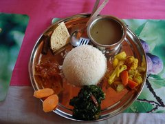 Dal Bhat - National Main Courses in Nepal