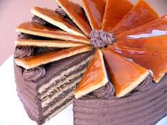 Dobos Torte - National Desserts in Hungary