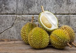 Singaporean Durian - National Desserts in Singapore