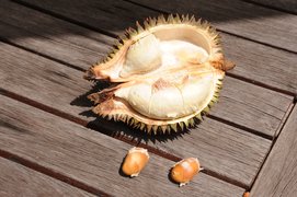Cambodian Durian Fruit - National Desserts in Cambodia