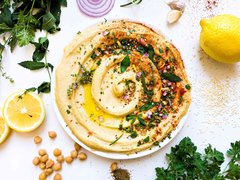 Fattet Hummus - National Main Courses in Jordan