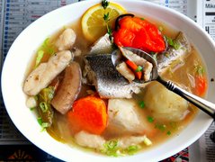 Fish Broth - National Soups in Saint Lucia