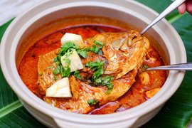 Fish Head Curry - National Main Courses in Singapore