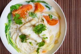 Fish Soup Bee Hoon - National Soups in Singapore