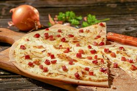 Flammkuchen - National Main Courses in Luxembourg