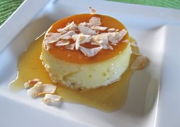 Flan de Coco - National Desserts in Colombia