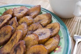 Fried Bananas - National Desserts in China