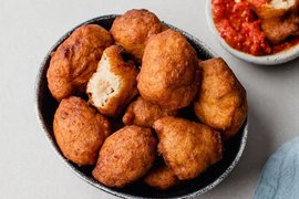 Fried Bean Cake - National Main Courses in Nigeria