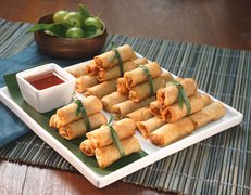 Fried Lumpia - National Main Courses in Philippines