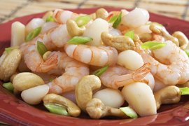 Fried Shrimp with Cashew Nuts - National Main Courses in China