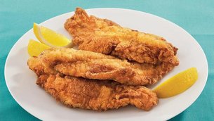 Fried Catfish - National Main Courses in USA