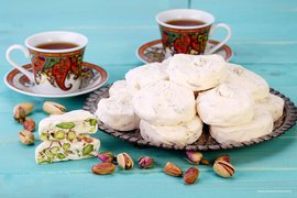Gaz - National Desserts in Iran