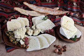 Georgian Cheese - National Cold Appetizers in Georgia