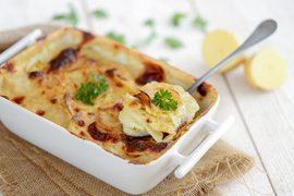 Gratin Dauphinua - National Main Courses in France