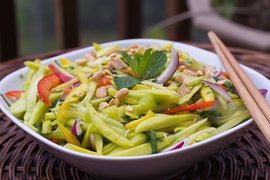 Green Mango Salad - National Salads in Cambodia