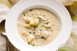 Greencastle Chowder - National Soups in Ireland