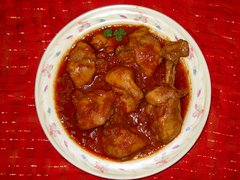Grenadian Chicken Stew - National Main Courses in Grenada