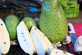 Colombian Guanabana - National Desserts in Colombia