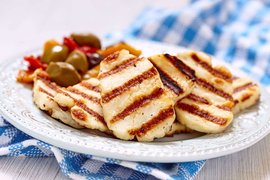 Halloumi - National Main Courses in Cyprus