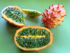 Horned Melon - National Desserts in Namibia