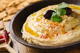 Israeli Hummus - National Main Courses in Israel