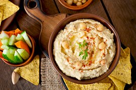 Lebanese Hummus - National Main Courses in Lebanon