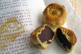 Hwangnambbang - National Desserts in South Korea