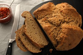Irish Brown Bread - National Main Courses in Ireland