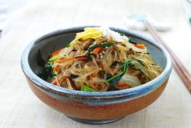 Japchae - National Side Dishes in South Korea