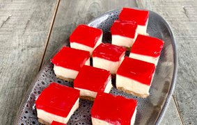 Jelly Slice - National Desserts in New Zealand