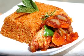 Jollof Rice - National Side Dishes in Nigeria