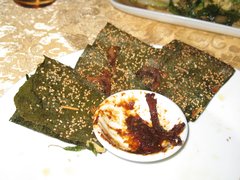 Kaipen - National Cold Appetizers in Laos