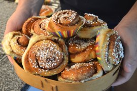 Kanelbulle - National Desserts in Sweden